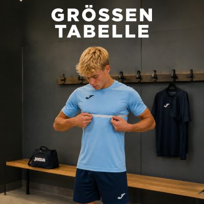 Größentabelle - Joma