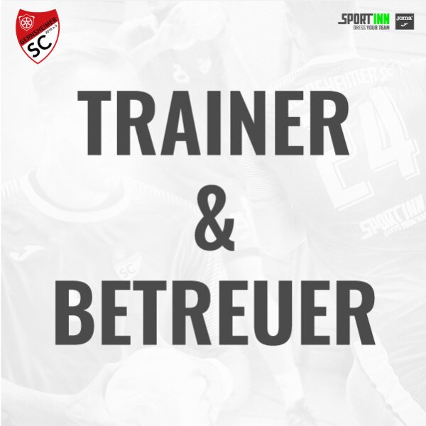 Trainer & Betreuer