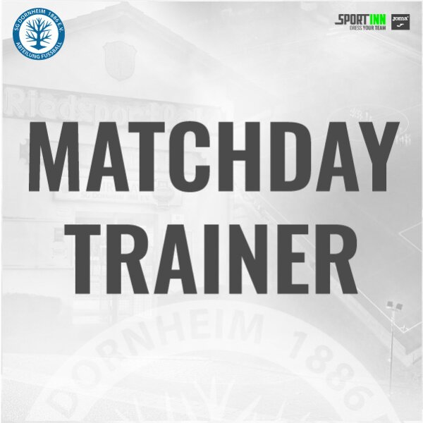 Matchday Trainer