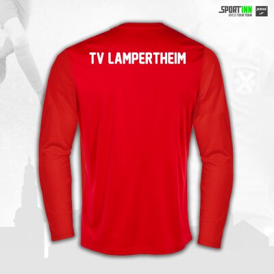 Longsleeve Shirt • Combi • TVL Fussball • Rot • Langarm