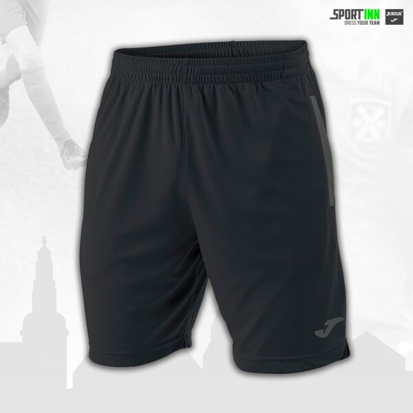 Kurze Hose • Miami • TVL Fussball • Schwarz • mit Taschen