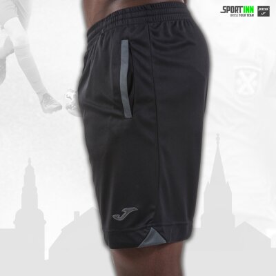 Kurze Hose • Miami • TVL Fussball • Schwarz • mit Taschen