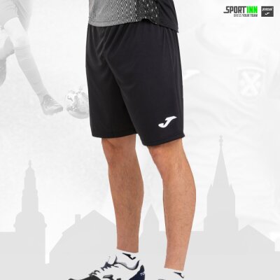 Trainingshose kurz • Nobel • TVL Fussball • Schwarz • Ohne Taschen