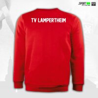Sweatshirt • Cairo II • TVL Fussball • Rot...