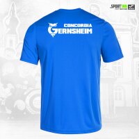 Shirt • Combi • SVC • Blau