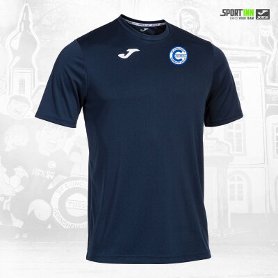 Shirt • Combi • SVC • Dunkelblau • Kurzarm