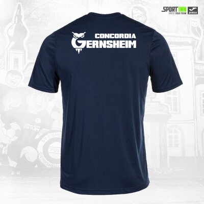 Shirt • Combi • SVC • Dunkelblau • Kurzarm