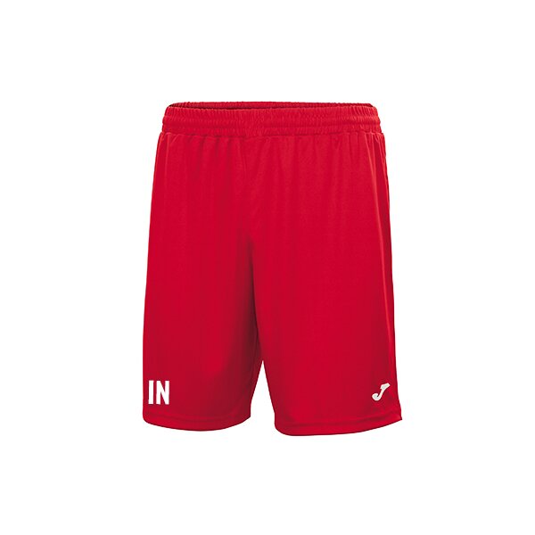 Trainingshose kurz • Nobel • LSC • Rot • Ohne Taschen