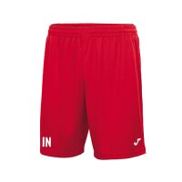 Trainingshose kurz • Nobel • LSC • Rot...