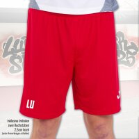 Trainingshose kurz • Nobel • LSC • Rot...