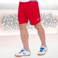 Trainingshose kurz • Nobel • LSC • Rot • Ohne Taschen