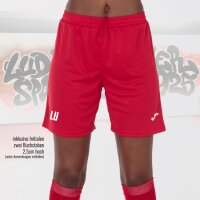 Trainingshose kurz • Nobel • LSC • Rot • Ohne Taschen