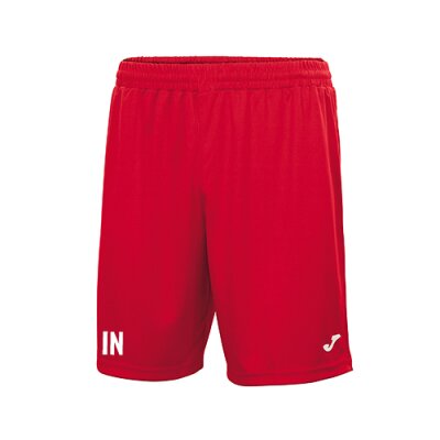 Trainingshose kurz • Nobel • LSC • Rot • Ohne Taschen
