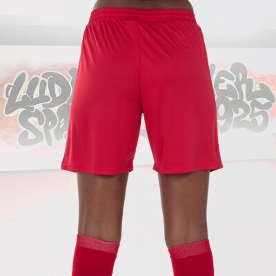 Trainingshose kurz • Nobel • LSC • Rot • Ohne Taschen