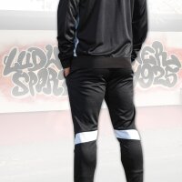 Trainingshose lang • Champion VI • LSC • Schwarz/Weiß