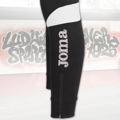 Trainingshose lang • Champion VI • LSC • Schwarz/Weiß