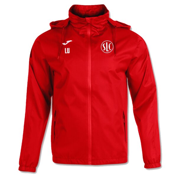 Regenjacke • Trivor II • LSC • Rot • mit Kapuze