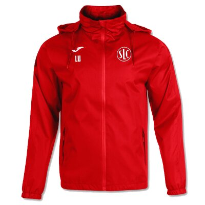 Regenjacke • Trivor II • LSC • Rot • mit Kapuze