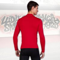 Funktions-Shirt lang • Brama Academy • LSC • Rot