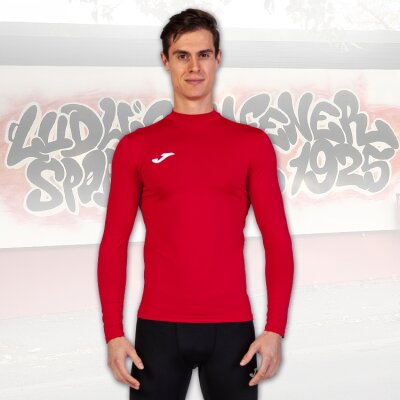 Funktions-Shirt lang • Brama Academy • LSC • Rot
