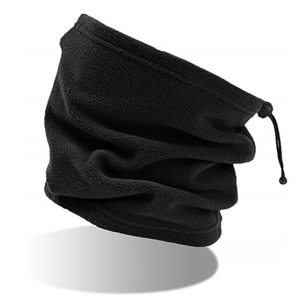 Halswärmer • LSC • Schwarz • Fleece