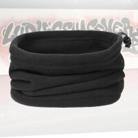 Halswärmer • LSC • Schwarz • Fleece