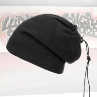 Halswärmer • LSC • Schwarz • Fleece