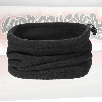 Halswärmer • LSC • Schwarz • Fleece