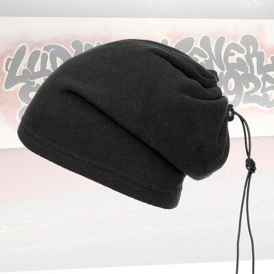 Halswärmer • LSC • Schwarz • Fleece