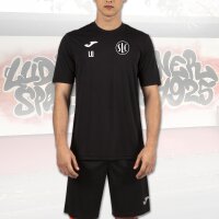 Shirt • Combi • LSC • Schwarz • Kurzarm