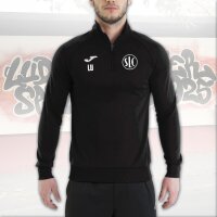 1/4 Zip Sweater • Faraon • LSC • Schwarz