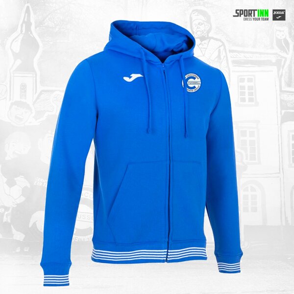 Kapuzen Zipper • Campus III • SVC • Blau