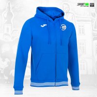 Kapuzen Zipper • Campus III • SVC • Blau