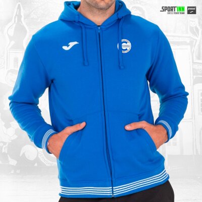 Kapuzen Zipper • Campus III • SVC • Blau
