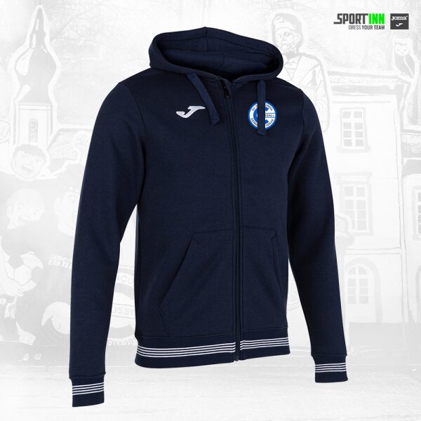 Kapuzen Zipper • Campus III • SVC • Dunkelblau