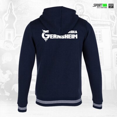 Kapuzen Zipper • Campus III • SVC • Dunkelblau