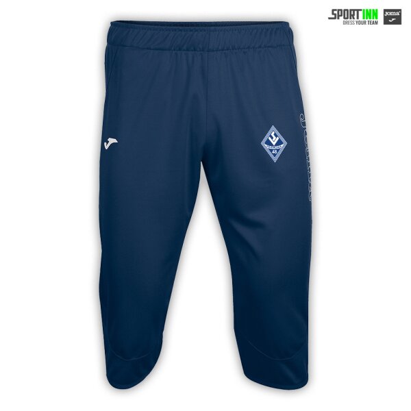 Hose 3/4 • Pirata • Harmonia 48 • Dunkelblau • mit Taschen