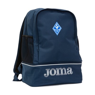 Rucksack • Training • Harmonia 48 • Dunkelblau • mit Schuhfach und Netzen