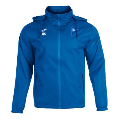 Regenjacke • Trivor • WSV Lampertheim • Blau • mit Kapuze