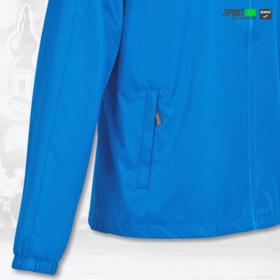 Regenjacke • Trivor • SVC • Blau • mit Kapuze