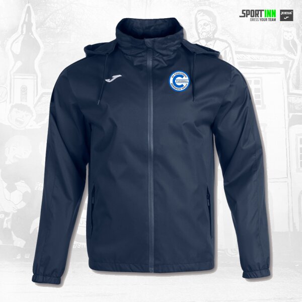 Regenjacke • Trivor • SVC • Dunkelblau • mit Kapuze