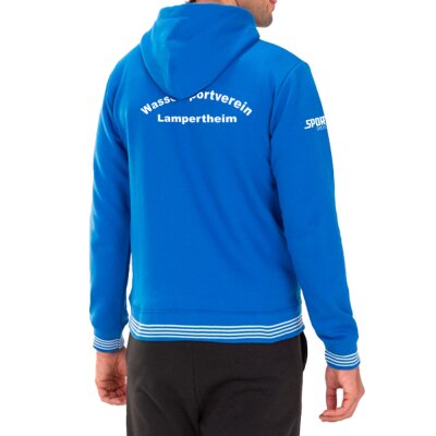 Kapuzen Zipper • Campus III • WSV Lampertheim • Blau