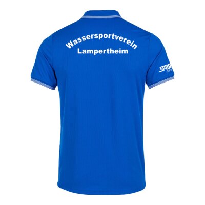 Polo-Shirt • Campus III • WSV Lampertheim • Blau • Kurzarm