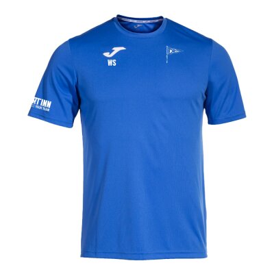 Trikot-Shirt • Combi • WSV Lampertheim • Blau • Kurzarm
