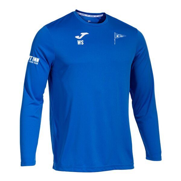 Trikot-Sweatshirt • Combi • WSV Lampertheim • Blau • Langarm