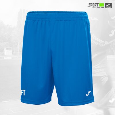Trainingshose kurz • Nobel • VfR Frankenthal • Blau • Ohne Taschen