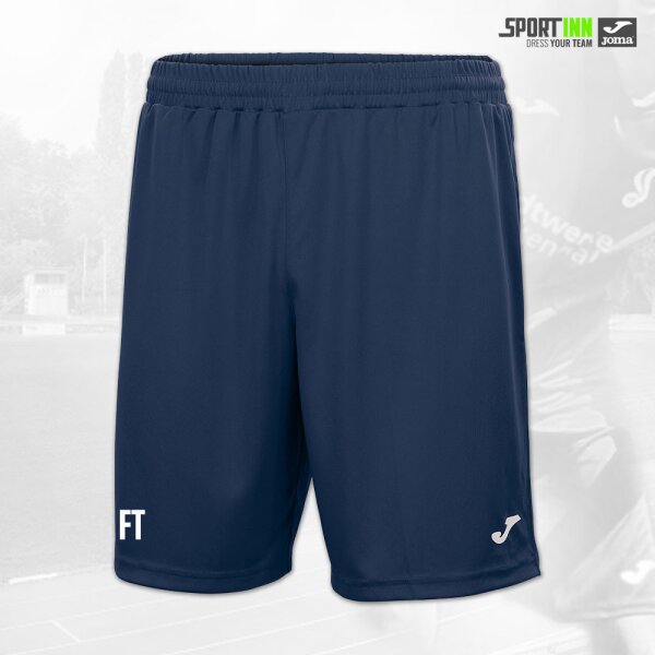 Trainingshose kurz • Nobel • VfR Frankenthal • Dunkelblau • Ohne Taschen