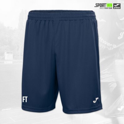 Trainingshose kurz • Nobel • VfR Frankenthal • Dunkelblau • Ohne Taschen