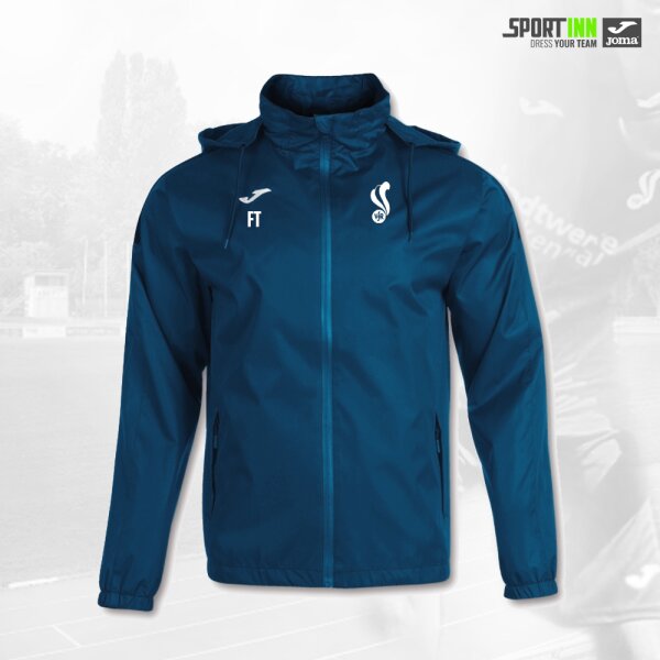 Regenjacke • Trivor II • VfR Frankenthal • Dunkelblau • mit Kapuze