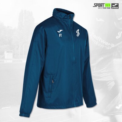 Regenjacke • Trivor II • VfR Frankenthal • Dunkelblau • mit Kapuze